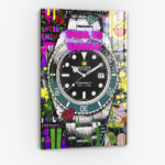 Colorful Minutes II - Glass