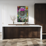 Colorful Minutes II - Glass gallery 1