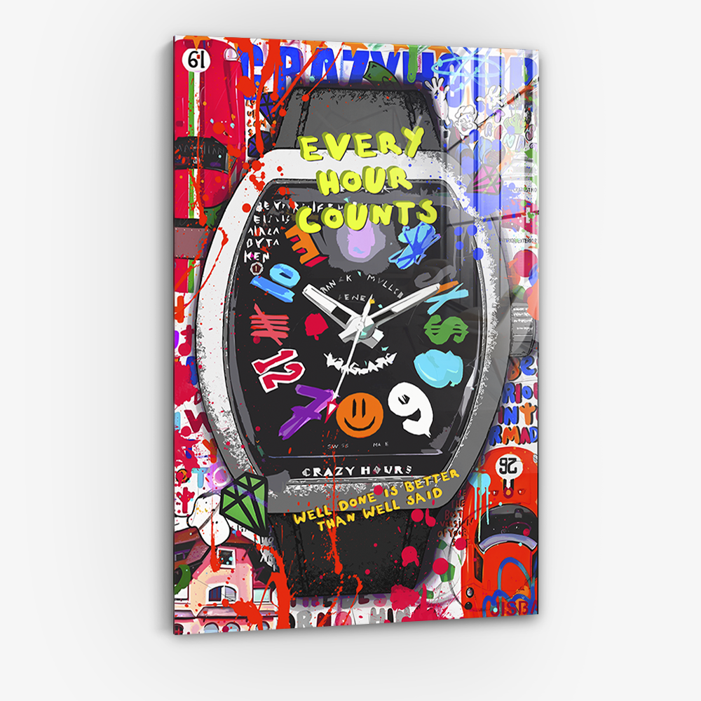 Colorful Minutes III - Glass