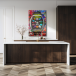 Colorful Minutes III - Glass gallery 1