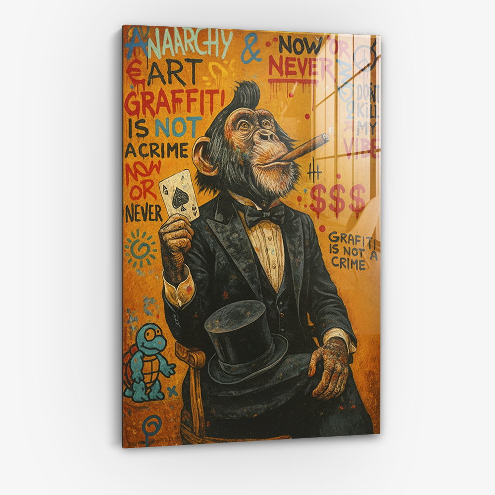 Graffiti is not a crime - Glass