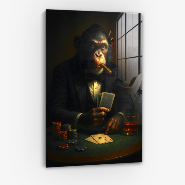 Monkey Bluff - Glass