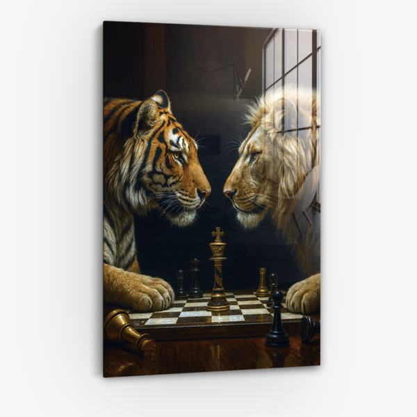 Jungle Strategy - Glass