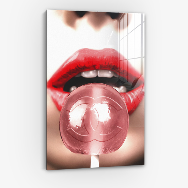 Chanel Elegance III - Glass